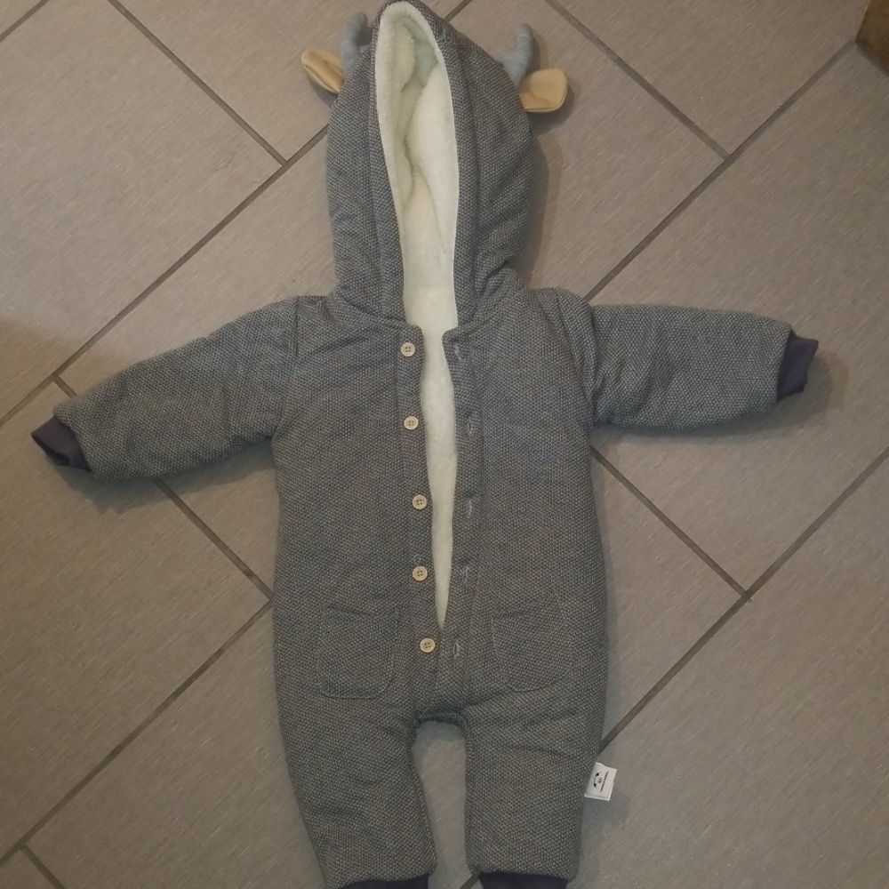 One piece Raindeer Jacket